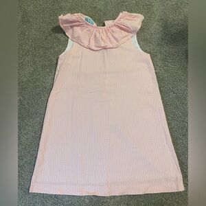 Bella Bliss Pink and White Polka Dot Dress